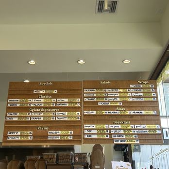 Ggiata - Menu - Sandwiches Near Me - Los Angeles, California Ggiata - Menu - Sandwiches Near Me - Los Angeles, California