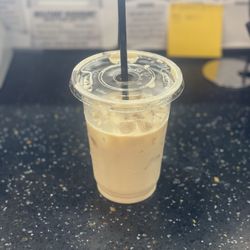 Chicory Coffee House - Iced vanilla latte
