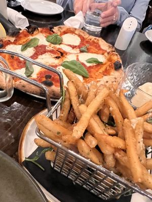 Basil Wood Fired Kitchen and Lounge by null