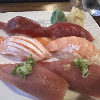 Sushi Moto - Tuna, Salmon, Otoro Nigiri - Japanese Near Me - Oak Harbor, Washington
