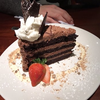 Pappadeaux Seafood Kitchen - 7 layer cake. AMAZING!! - Cajun/Creole Near Me - Austin, Texas
