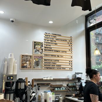 Hungry Llama - Menu - Coffee & Tea Near Me - New York, New York