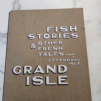 Grand Isle Seafood - Menu 4.23.26 - Southern Near Me - New Orleans, Louisiana