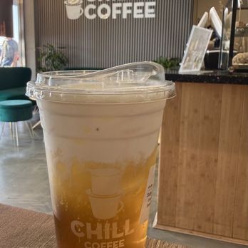 Chill Coffee - Salty Green Oolong Tea - Coffee & Tea Near Me - Westminster, California