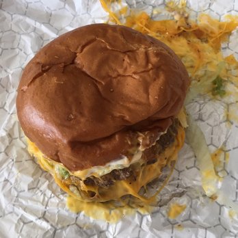 Beth's Burger Bar - Double Burger with cheddar, mayo, & lettuce - American Near Me - Orlando, Florida Beth's Burger Bar - Double Burger with cheddar, mayo, & lettuce - American Near Me - Orlando, Florida