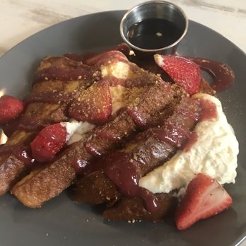 Sarabeth's Key West - Key lime french toast - American Near Me - Key West, Florida Sarabeth's Key West - Key lime french toast - American Near Me - Key West, Florida