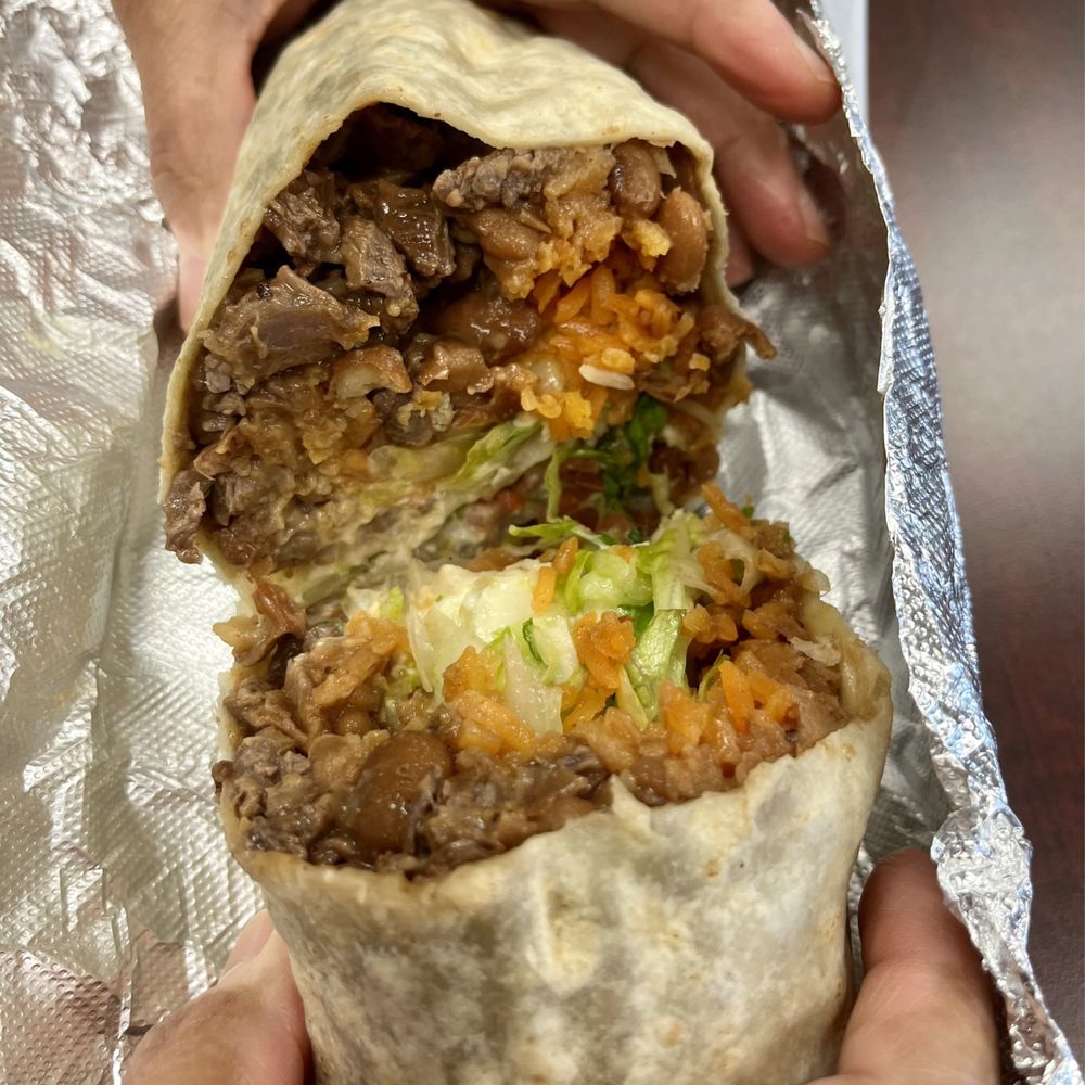Steak Burrito Steak Burrito