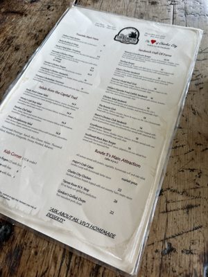 Menu photo 1 Culs Courthouse Grille Charles City, VA Menu photo 1 Culs Courthouse Grille Charles City, VA