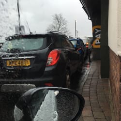 McDonald's - Always very busy at the drive through!