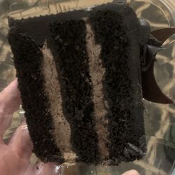 Frank's Trattoria & Italian Restaurant - "Dark Side of the Moon" cake