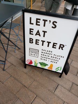 MIXT Salads by null