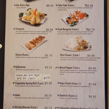 Land And Sea - Asian Fusion Near Me - Middleburg Heights, Ohio Land And Sea - Asian Fusion Near Me - Middleburg Heights, Ohio