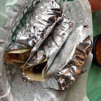 Barrio - $15 worth of COLD tacos wrapped in tin foil - Tacos Near Me - Traverse City, Michigan