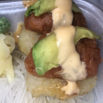 Omokase - Crispy rice is not crispy. - Sushi Bars Near Me - Rancho Cucamonga, California