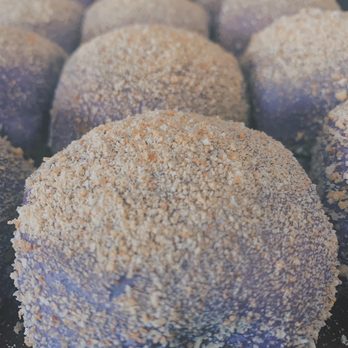Cindy’s Tasty Treats - Ube-cheese pandesal - Desserts Near Me Cindy’s Tasty Treats - Ube-cheese pandesal - Desserts Near Me
