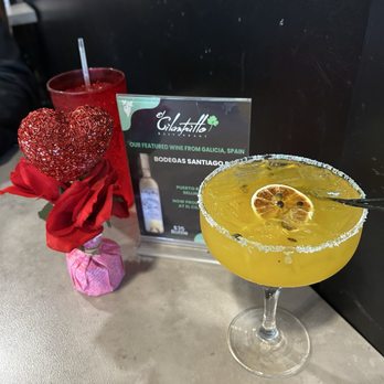 El Cilantrillo Restaurant - Semoran - Passion fruit margarita 2/2025 - Puerto Rican Near Me - Orlando, Florida El Cilantrillo Restaurant - Semoran - Passion fruit margarita 2/2025 - Puerto Rican Near Me - Orlando, Florida