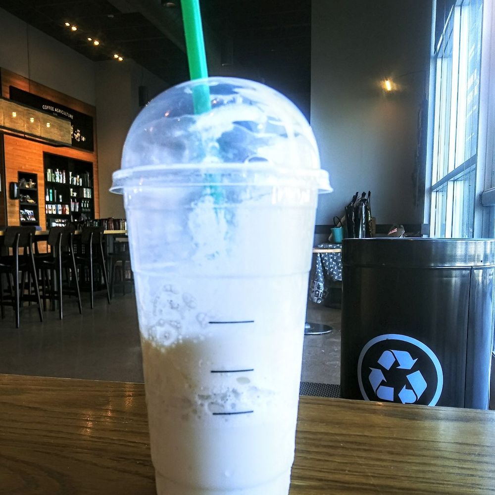 Vanilla Bean Frappucino Vanilla Bean Frappucino