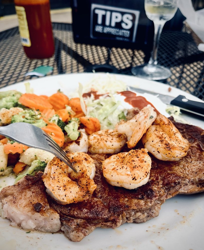 Food from Paco’s Cantina & Sports Bar