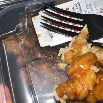 Panda Express - Build Your Own Bowl - 1 Full Side - Chinese Near Me - Saginaw, Texas
