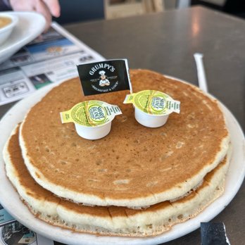 Grumpy's Restaurant - Pancakes that came with the breakfast! These pancakes were sooo good! - Breakfast & Brunch Near Me - St. Johns, Florida Grumpy's Restaurant - Pancakes that came with the breakfast! These pancakes were sooo good! - Breakfast & Brunch Near Me - St. Johns, Florida