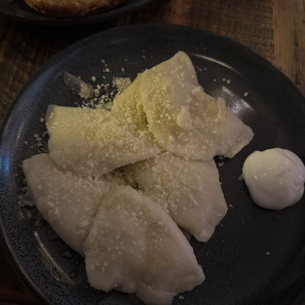 Pierogi Kitchen - 6 Piece Truffle Pierogi - Polish Near Me - Chicago, Illinois Pierogi Kitchen - 6 Piece Truffle Pierogi - Polish Near Me - Chicago, Illinois