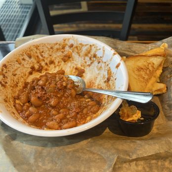 Town Square Social - Chili and grilled cheese. - New American Near Me - Lebanon, Tennessee