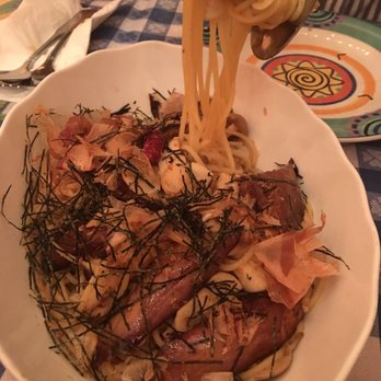 Cafe Hiro - Eggplant& mushroom pasta - Italian Near Me - Cypress, California Cafe Hiro - Eggplant& mushroom pasta - Italian Near Me - Cypress, California