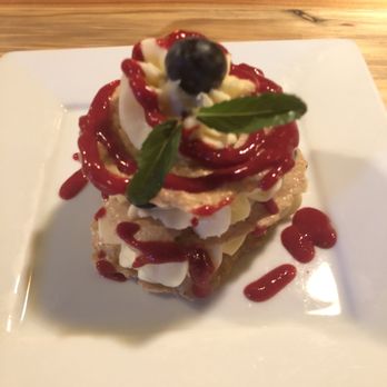 Painted Pony - Cheesecake tower as delicious as it is beautiful - New American Near Me - Saint George, Utah Painted Pony - Cheesecake tower as delicious as it is beautiful - New American Near Me - Saint George, Utah