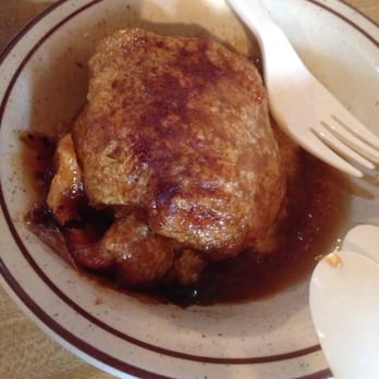 The Mammoth Steak House - Apple dumpling $6 - Steakhouses Near Me - Apache Junction, Arizona