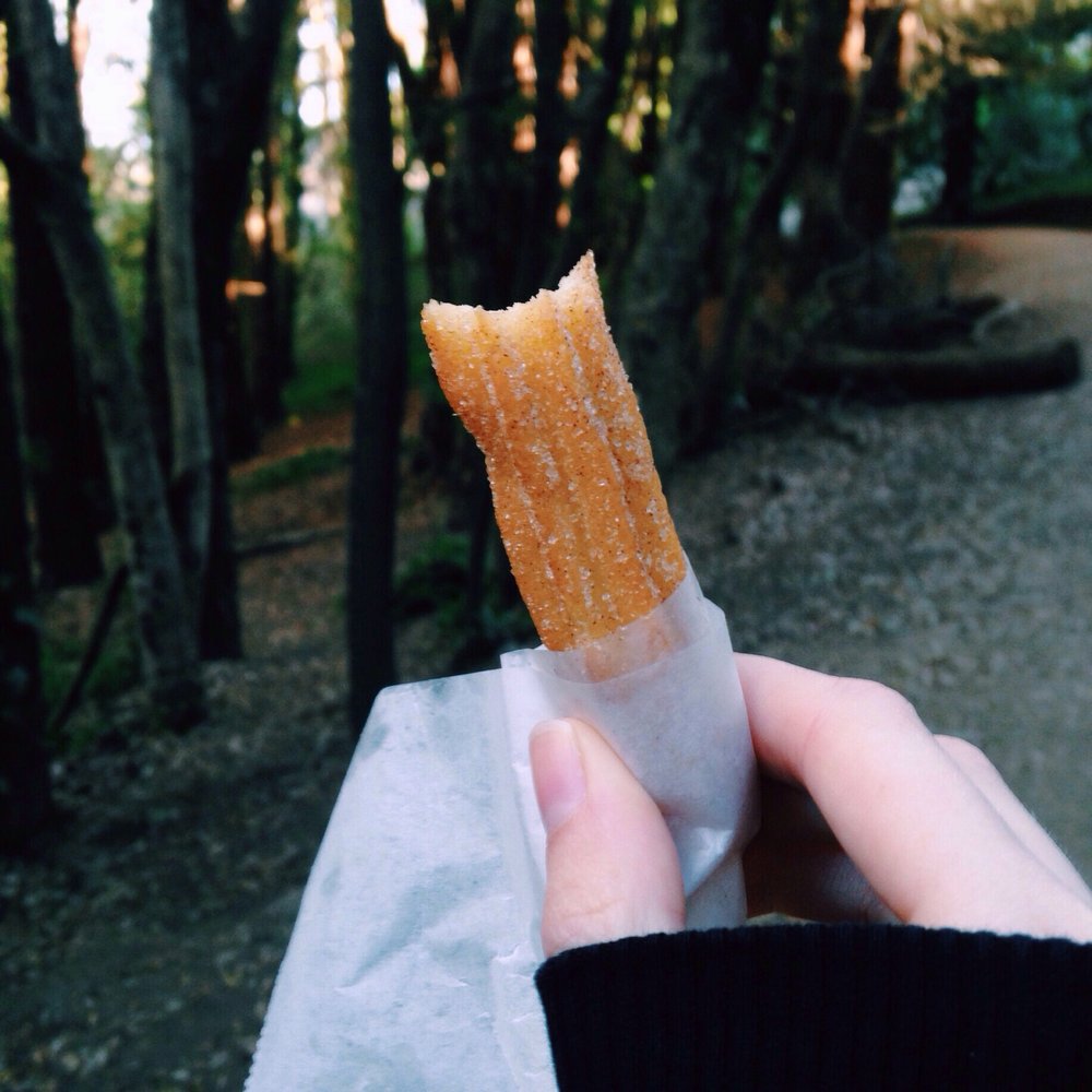 Wonderful churro. Game changing churro