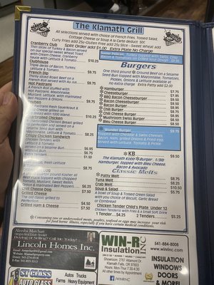 Menu photo 7 The Klamath Grill Klamath Falls, OR Menu photo 7 The Klamath Grill Klamath Falls, OR