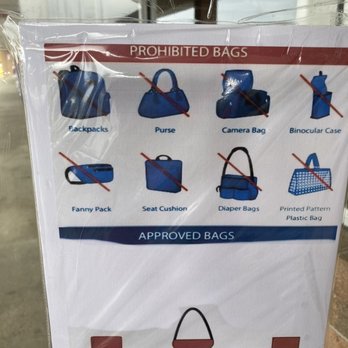 Where Ya Bin - Details of handbag regulations - Discount Store Near Me - Concord, North Carolina