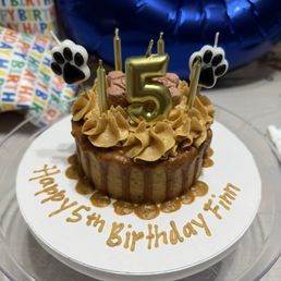 4" Puppy Cake 4" Puppy Cake