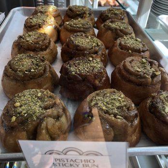 K'Far Cafe - Pistachio sticky buns - Cafes Near Me - Philadelphia, Pennsylvania K'Far Cafe - Pistachio sticky buns - Cafes Near Me - Philadelphia, Pennsylvania