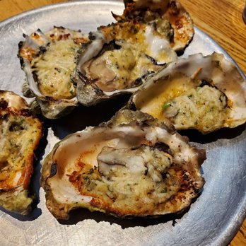 Angelo’s Taverna - Chargrilled oysters - Italian Near Me - Denver, Colorado
