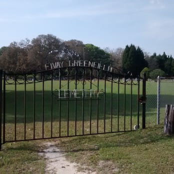 Fivay Greenfield Cemetery - Not so pearly gate. A new coat of paint might help. But it is rustic. And rusty. - Funeral Services & Cemeteries Near Me - Spring Hill, Florida Fivay Greenfield Cemetery - Not so pearly gate. A new coat of paint might help. But it is rustic. And rusty. - Funeral Services & Cemeteries Near Me - Spring Hill, Florida