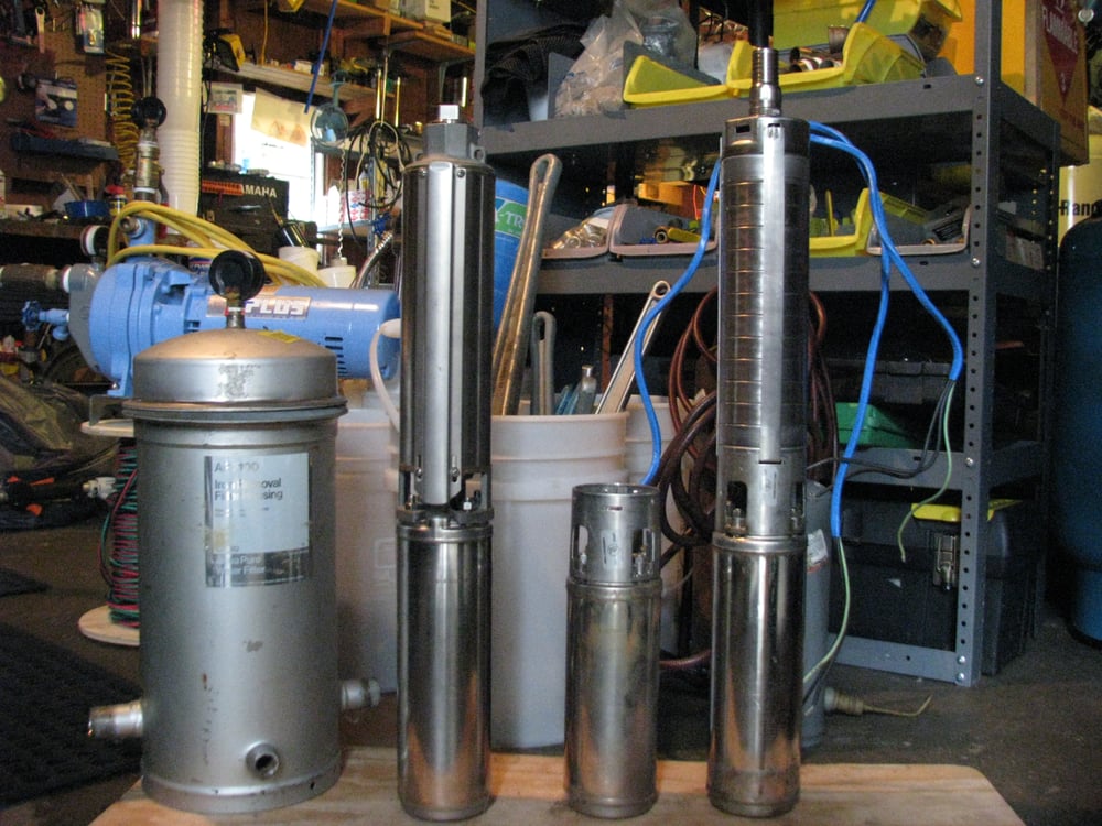 Slide of Servright Pump & Well