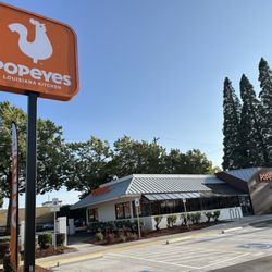 Popeyes Louisiana Kitchen - Front.