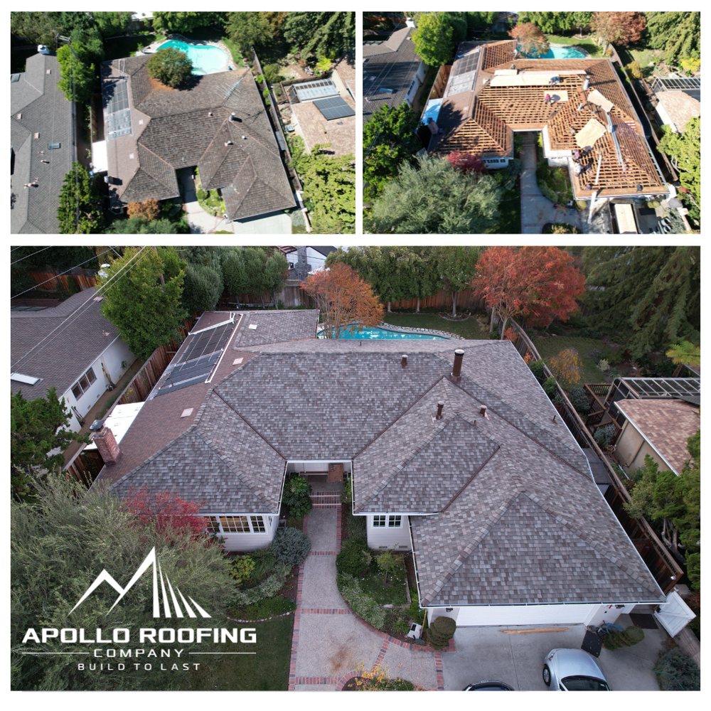 Slide of Apollo Roofing Company