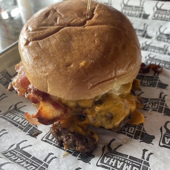 Omaha Tap House - Pepperwood - Jalapeno Smoked Cheddar! This burger rocks ! - Bars Near Me - Omaha, Nebraska Omaha Tap House - Pepperwood - Jalapeno Smoked Cheddar! This burger rocks ! - Bars Near Me - Omaha, Nebraska