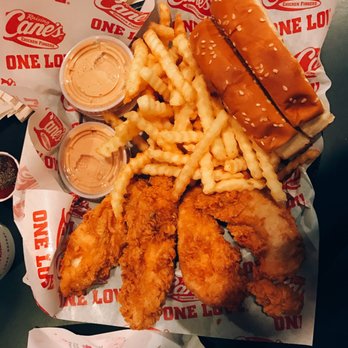 Raising Cane's Chicken Fingers - Box Combo - Fast Food Near Me - Pearland, Texas Raising Cane's Chicken Fingers - Box Combo - Fast Food Near Me - Pearland, Texas