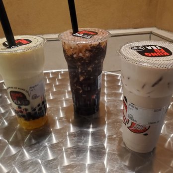 Kung Fu Tea - Mango slush, wow milk tea, and milk black tea with boba - Bubble Tea Near Me - San Marcos, California Kung Fu Tea - Mango slush, wow milk tea, and milk black tea with boba - Bubble Tea Near Me - San Marcos, California