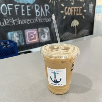 West Shore Coffee Bar - Banana iced coffee - Coffee & Tea Near Me - Warwick, Rhode Island
