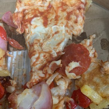 Domino's Pizza - Pizza was not fully cooked. The dough was mushy and raw. - Pizza Near Me - Lindale, Texas Domino's Pizza - Pizza was not fully cooked. The dough was mushy and raw. - Pizza Near Me - Lindale, Texas