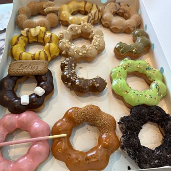 Donutchew - Dozen Mochi Donuts - Donuts Near Me - Johns Creek, Georgia