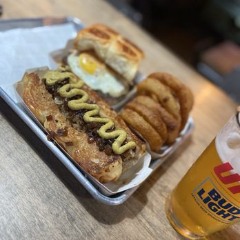 Dog Haus Biergarten - Stone Oak - Dinner - Burgers Near Me - San Antonio, Texas