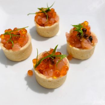 Starfield Vineyards & Winery - a special: smoked salmon, roe, creme fraiche in a buttery tart shell - Wine Tasting Room Near Me - Placerville, California Starfield Vineyards & Winery - a special: smoked salmon, roe, creme fraiche in a buttery tart shell - Wine Tasting Room Near Me - Placerville, California