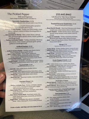 Menu photo 5 The Pickled Pepper Puyallup, WA
