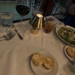 Houston White - Complimentary cheddar biscuits were amazing!