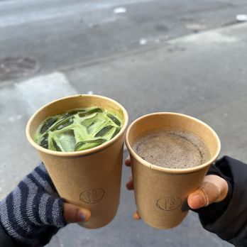 Sorate - Matcha and Hojicha - Tea Rooms Near Me - New York, New York